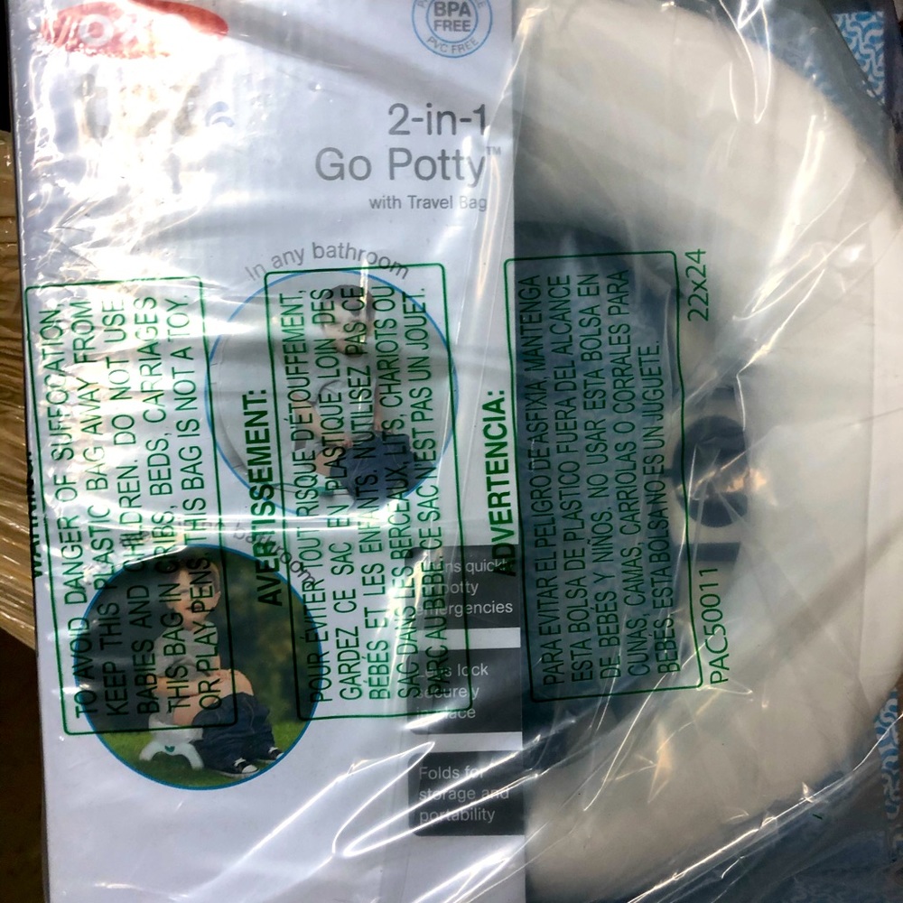 OXO Good Grips Tot 2-in-1 Go Potty